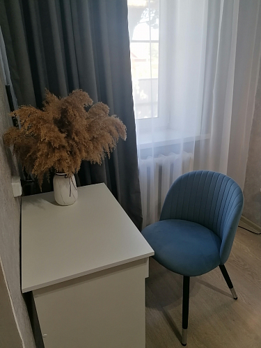 Стул на металлокаркасе Gabi dark beige / black / silver фото покупателя 815