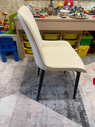 Стул на металлокаркасе Seda бежевый фото покупателя 15