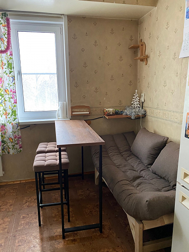 Барная стойка Дилан Лофт 120х40х98 дуб делано темный фото покупателя 186