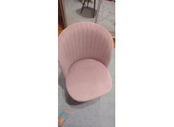 Стул на металлокаркасе Gabi 1 gray / black фото покупателя 436