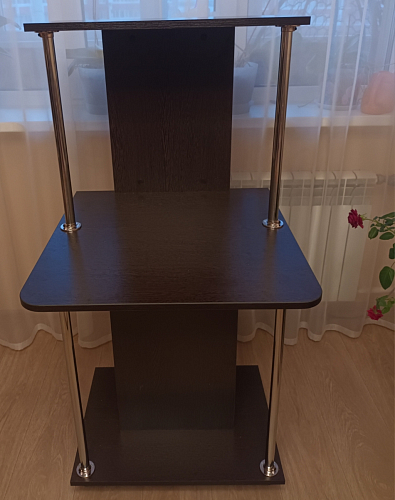 Компьютерный стол КСТ-12 белый фото покупателя 26