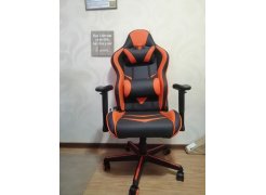 Компьютерное кресло Racer черное / оранжевое фото покупателя 93