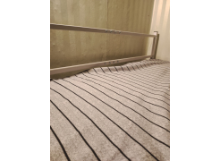 Односпальная кровать Фади 80х200 черная фото покупателя 11