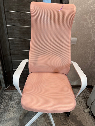 Компьютерное кресло Tilda темно-серый / бежевый / белый фото покупателя 10