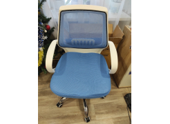 Компьютерное кресло Ergoplus light gray / white фото покупателя 24