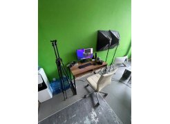 Письменный стол Леон Лофт бетон / черный матовый фото покупателя 30