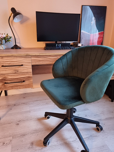 Компьютерное кресло Пард графитовый фото покупателя 135