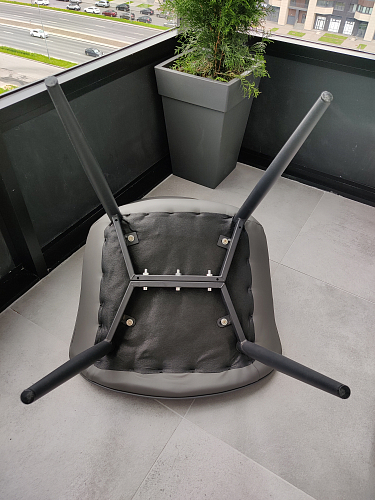 Стул Seda серый фото покупателя 2