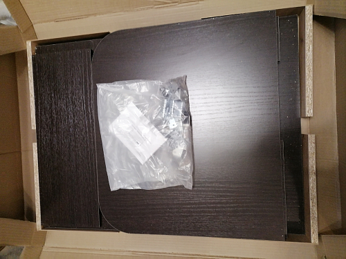 Стол-книжка Мечта дуб сонома  - Уцененный экземпляр фото покупателя 94