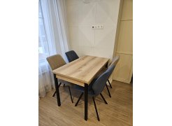 Стол Оригон делано / черный матовый фото покупателя 1