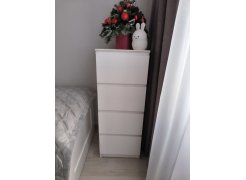 Комод Т-4р дуб сонома / белый фото покупателя 13