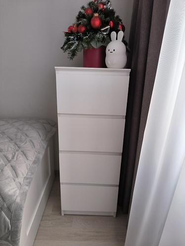 Комод Т-2р дуб делано фото покупателя 13