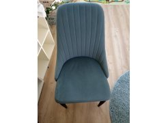 Стул на металлокаркасе Kora green / black фото покупателя 86