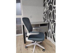 Компьютерное кресло Konfi light gray / white фото покупателя 119