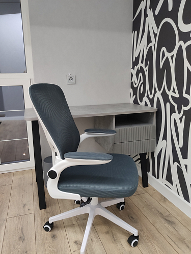 Компьютерное кресло Konfi dark gray / pink / white фото покупателя 119