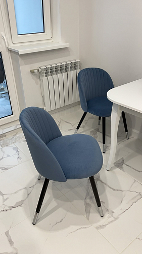 Стул на металлокаркасе Gabi 1 gray фото покупателя 96