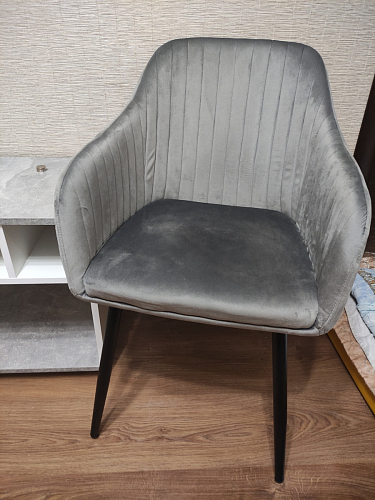 Стул на металлокаркасе Slam розовый фото покупателя 72