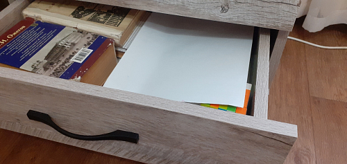 Компьютерный стол КСТ-109П правый венге фото покупателя 80