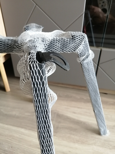 Стул на металлокаркасе Чилли бирюзовый / черный фото покупателя 1287