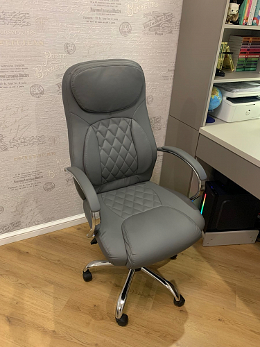 Компьютерное кресло Tron black фото покупателя 36