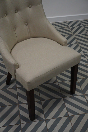 Стул Elegance white / grey из шоурума 9