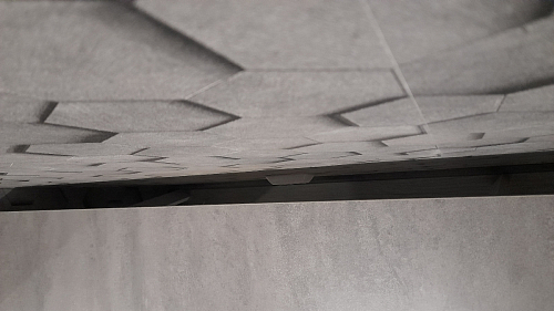 Стол Тринити Лофт 140 25 мм дуб делано темный / белый фото покупателя 136