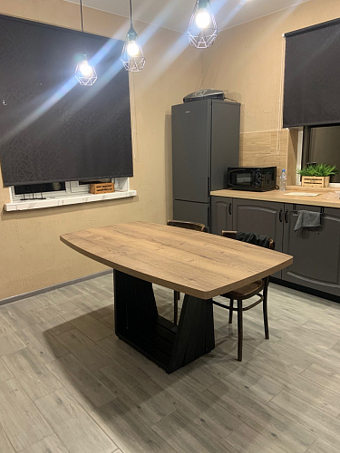 Стол на тумбе Эудес черный фото покупателя 28