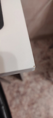 Стол письменный Kiwi белый  - Уцененный экземпляр фото покупателя 114