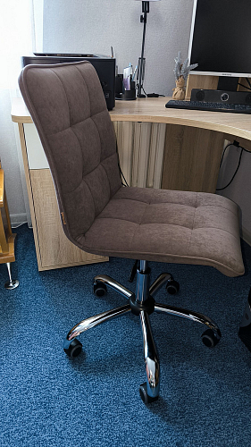 Компьютерное кресло Zero бежевый 7 фото покупателя 134