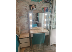 Туалетный столик Мадера лдсп белый фото покупателя 1