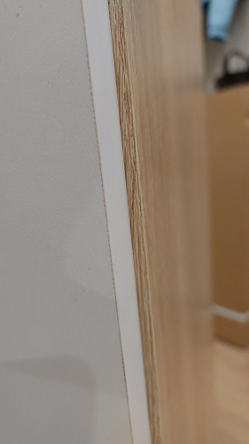 Тумба С511 белая / дуб сонома фото покупателя 4