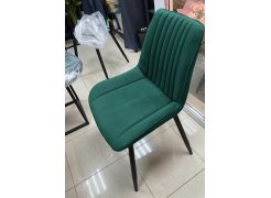 Стул на металлокаркасе Вейв светло-серый (hl 63) / 10К черный каркас фото покупателя 164