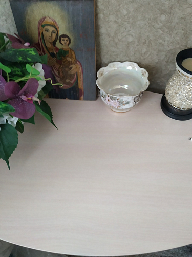 Журнальный столик Лидер дуб сонома фото покупателя 41