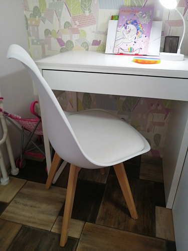 Деревянный стул Bonuss dark gray фото покупателя 113