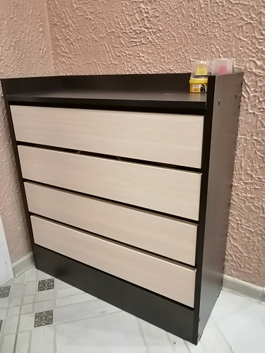 Обувница Ямайка 3 венге / дуб молочный фото покупателя 9