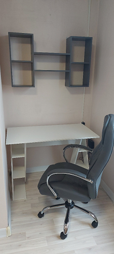 Компьютерное кресло Tron grey фото покупателя 3