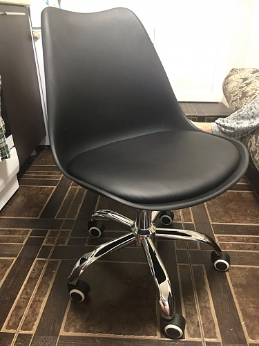 Компьютерное кресло Kolin white фото покупателя 141