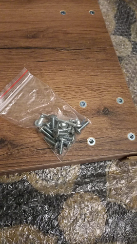 Барная стойка Дилан Лофт 120х60х110 бетон фото покупателя 149