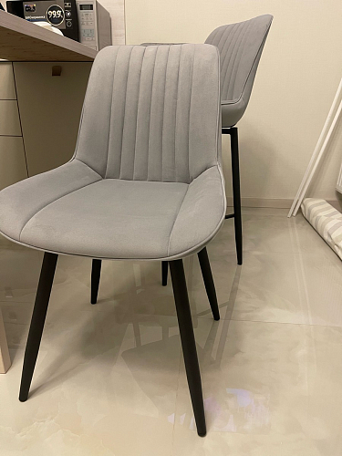 Комплект стульев Седа К 4 шт латте / черный фото покупателя 34