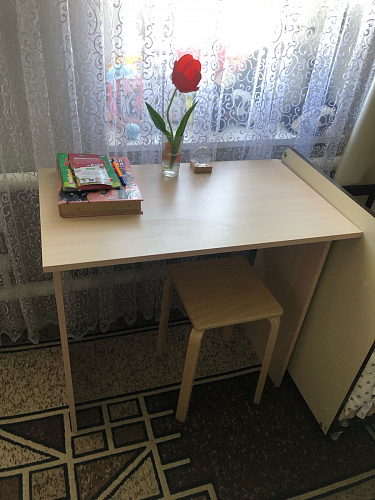 Стол письменный Kiwi дуб сонома фото покупателя 84