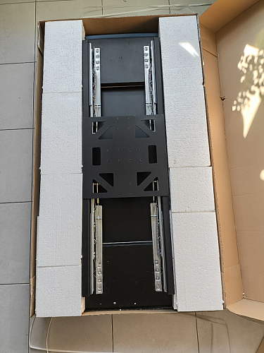 Керамический стол Вилли 140(200)х80 carmen light grey / черный фото покупателя 37