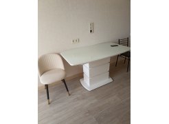 Стул на металлокаркасе Gabi blue / black фото покупателя 741