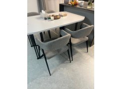 Стул на металлокаркасе Twin gray / black фото покупателя 9