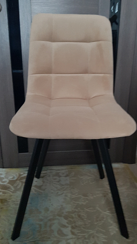 Комплект стульев Чилли 4 шт темно-серый / черный фото покупателя 621