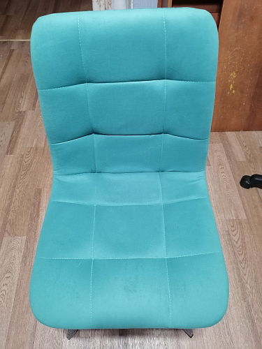 Стул на металлокаркасе Чилли К кирпичный / черный фото покупателя 12