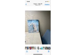 Стул на металлокаркасе Kora green / black фото покупателя 14