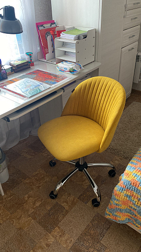 Компьютерное кресло Melody черное фото покупателя 123