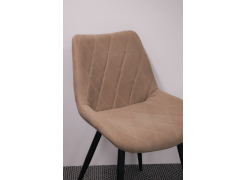 Стул Fox black / coffee из шоурума 2