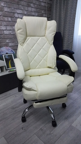 Компьютерное кресло Kolson whitе фото покупателя 102