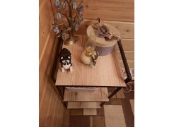 Стеллаж Таймон делано / черный фото покупателя 3